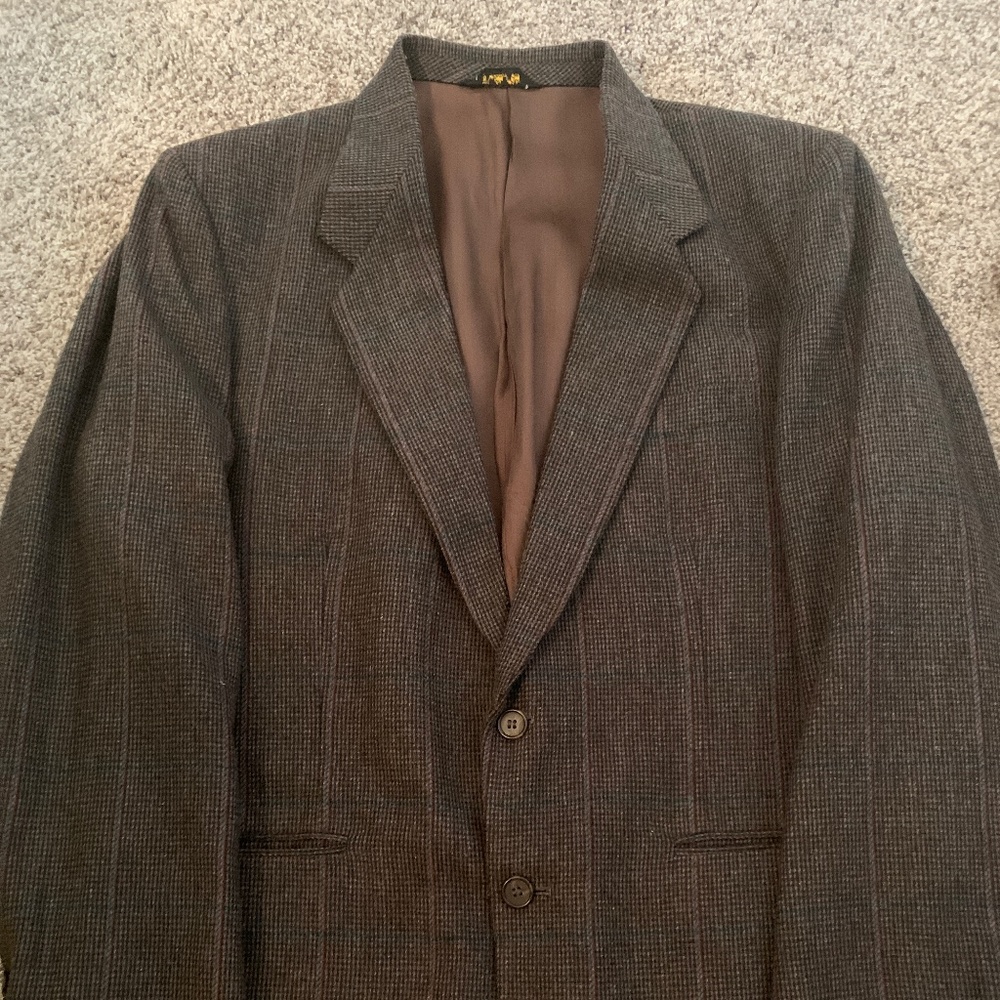 Wentworth Brown Tweed Sport Jacket